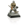 Hockey Award with Solid Wood Base 16 1/4"H